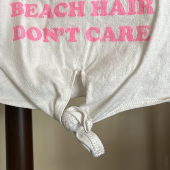 Beach Hair Don’t Care tank - Picture 4 of 4